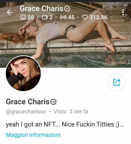 Grace Charis – Onlyfans Girl Nude Sexy photos – 2