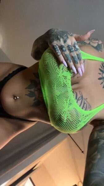 AdGlittering4980 Tattooed Onlyfans Girl Nude Porn Video Leaked – 16