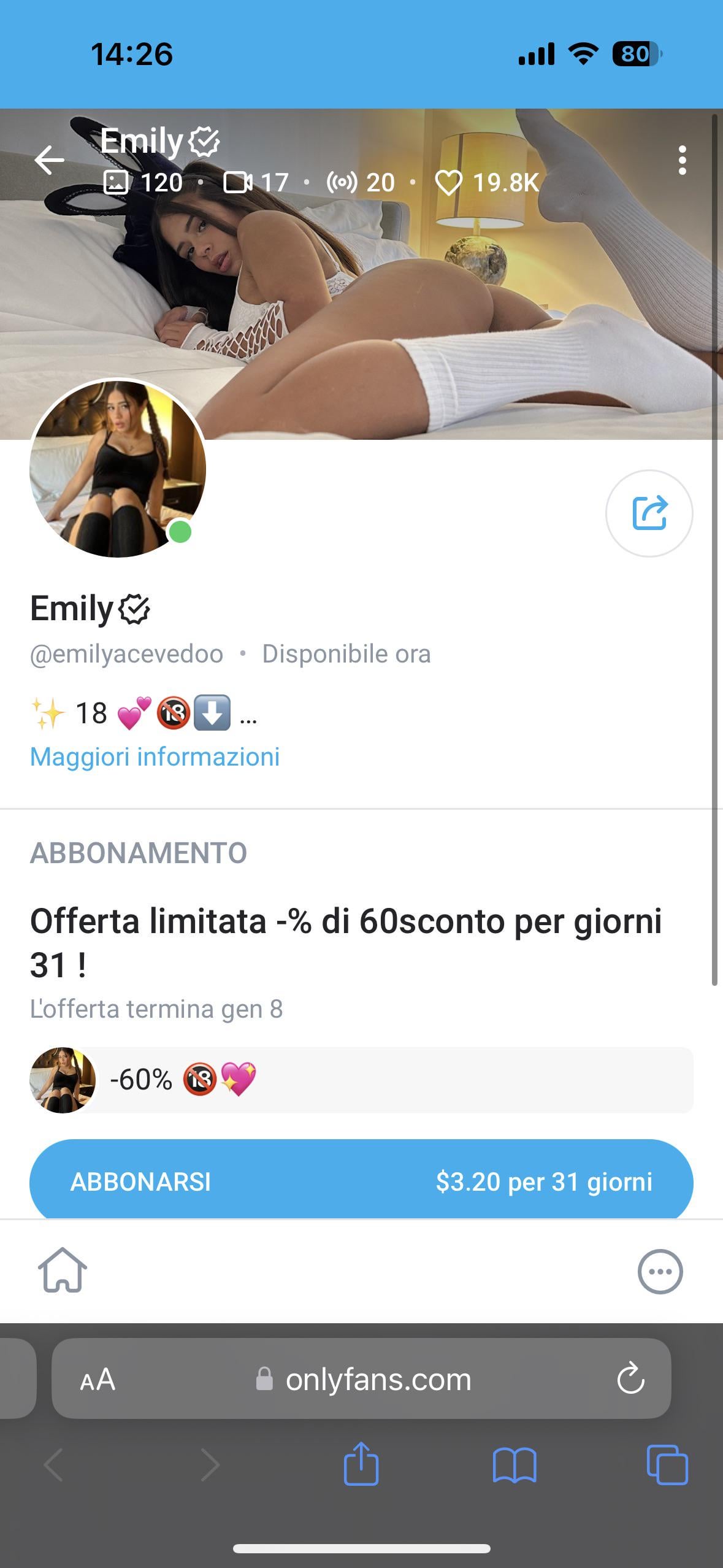 Emily Acevedo – Onlyfans Girl Nude Sexy Photos Leaked –