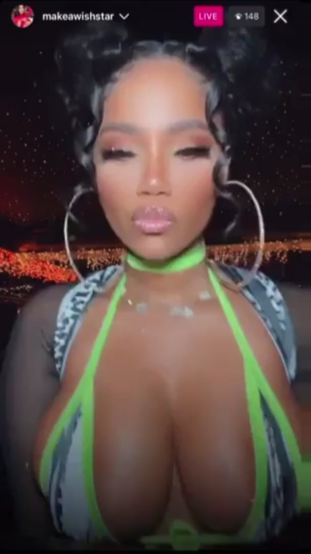 Makeawishtar live insta 📸 – Onlyfans Girl Nude Sexy Video