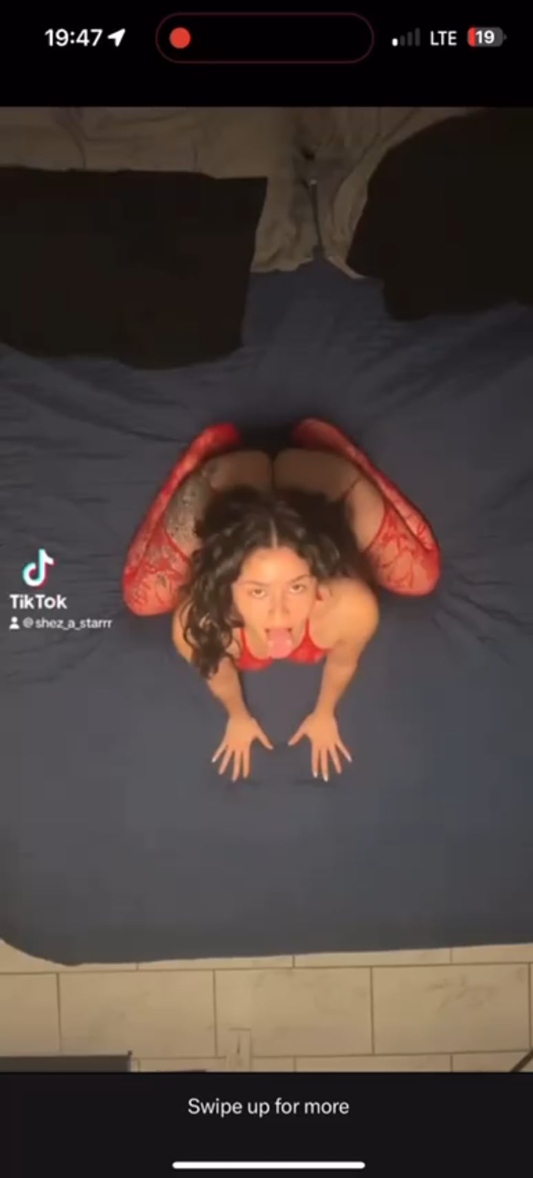 shez_a_starrr on TikTok - Onlyfans Girl Nude Sexy Video Leaked - 601 -  RealPornClip.Com