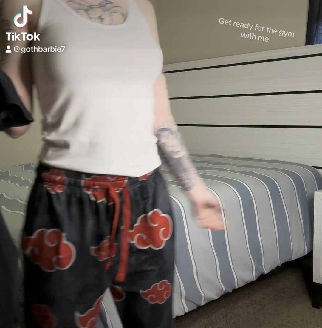 @gothbarbie7 on TikTok – Onlyfans Girl Nude Sexy Video Leaked