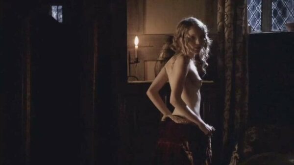 Tamzin Merchant in The Tudors Nude Sexy Video Leaked –