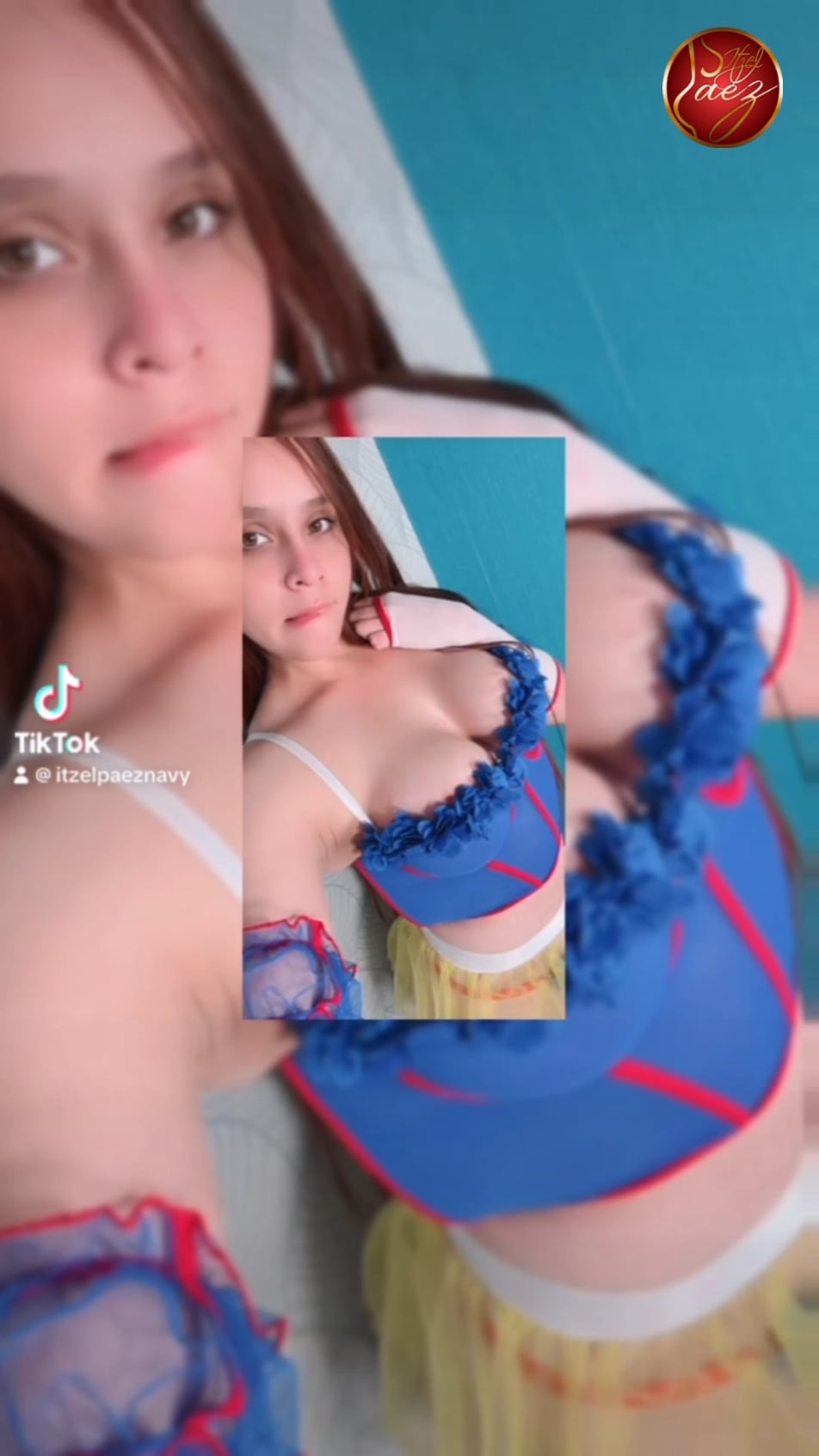 @itzelpaeznavy on TikTok – Onlyfans Girl Nude Sexy Video Leaked