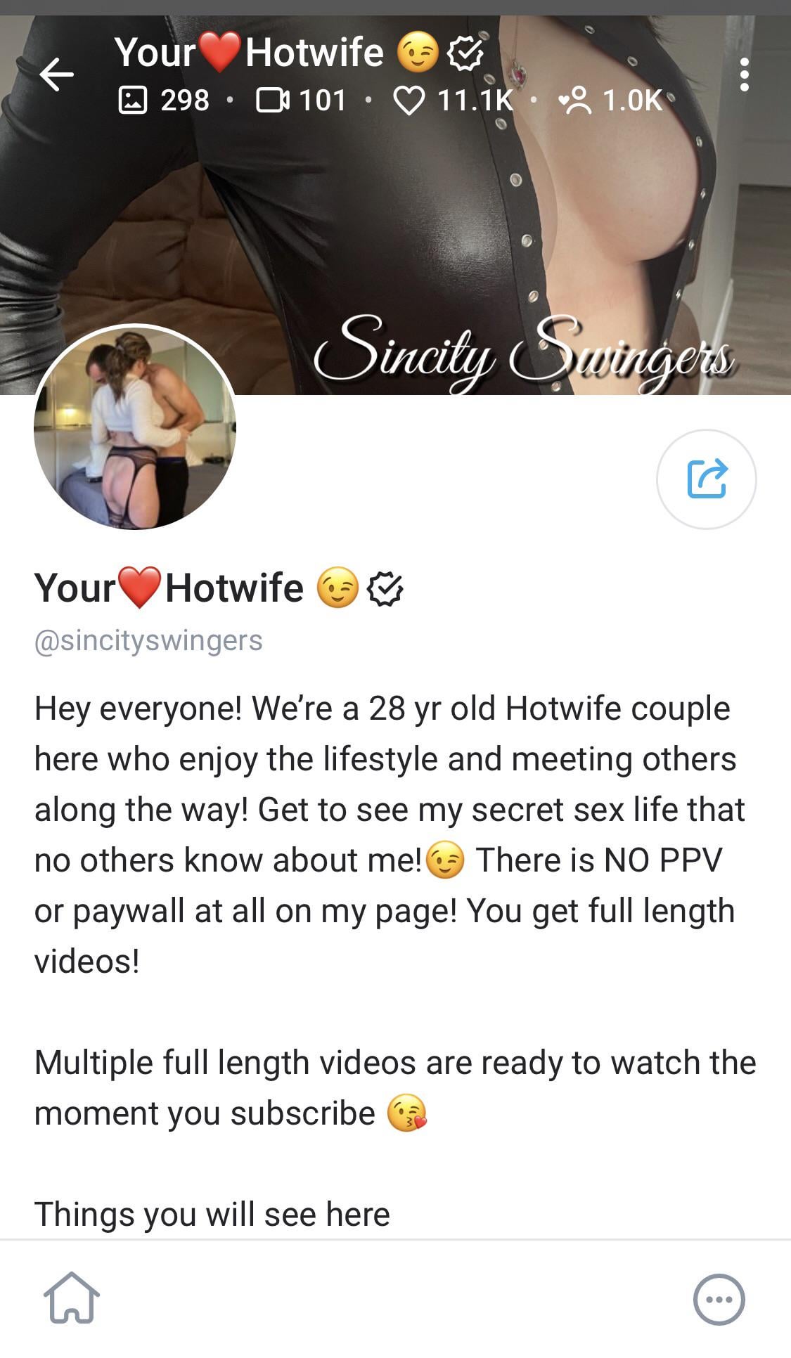 Sincity Swingers – Onlyfans Girl Nude Sexy Photos Leaked –