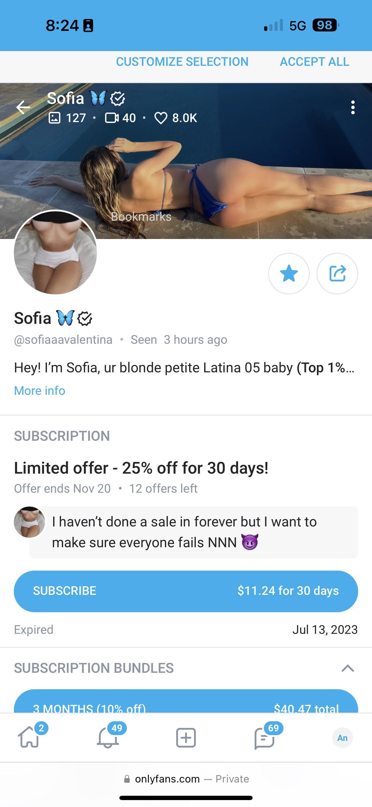 Sofia valentina