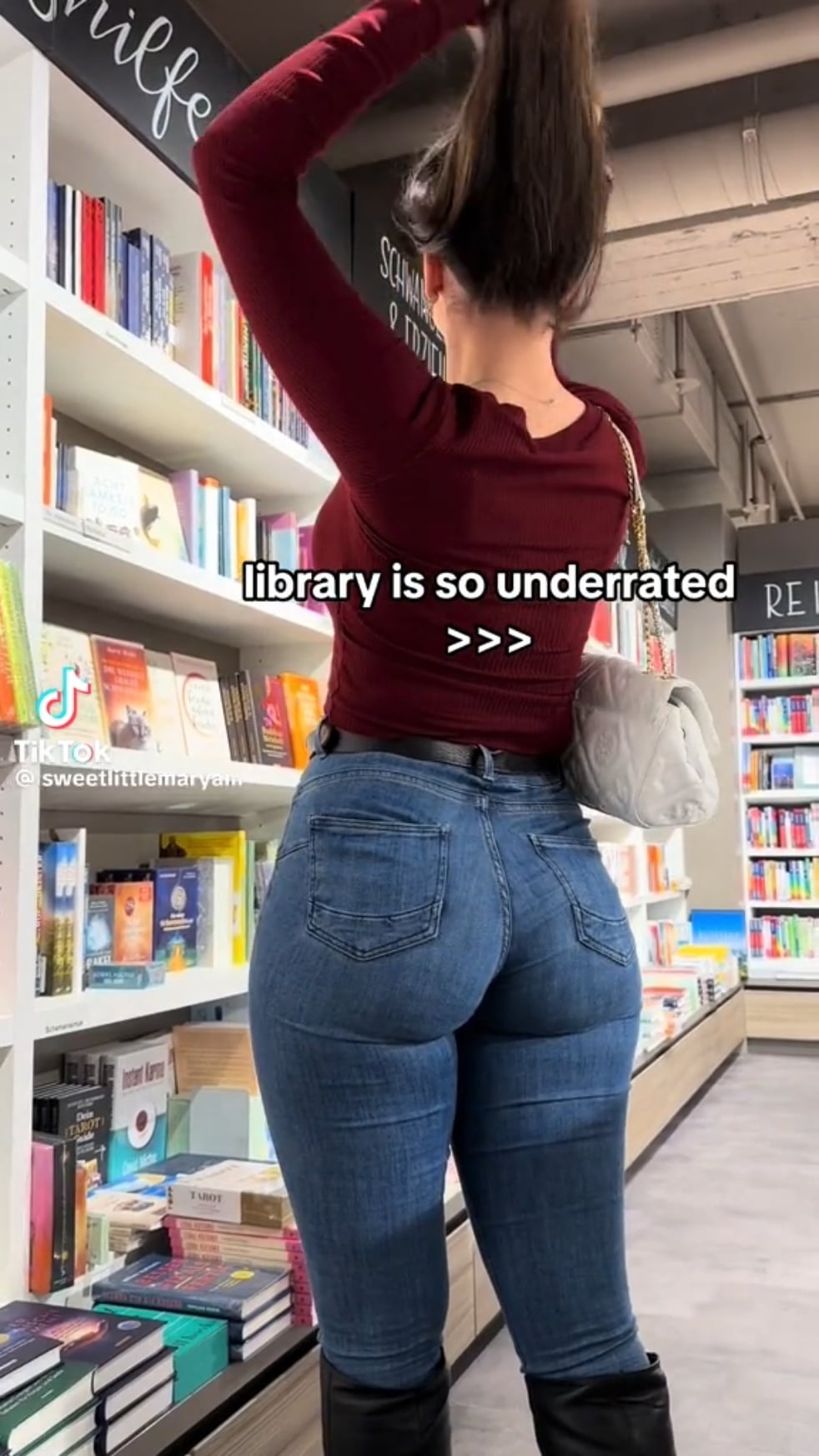 @sweetlittlemaryam on TikTok – Onlyfans Girl Nude Sexy Video Leaked