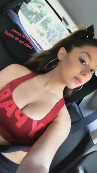 Kira Kosarin With Big Tits Nude Sexy Video Leaked –