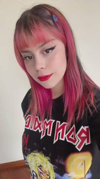 Poisonyvie_69 Emo Girl Nude Porn Video Leaked – 116