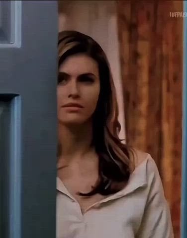 Alexandra Daddario GIF by willie20 Nude Sexy Video Leaked –