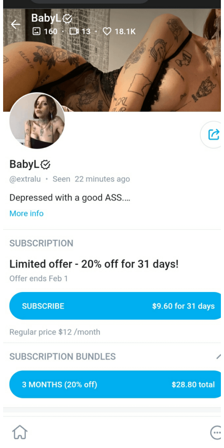 BabyL – Onlyfans Girl Nude Sexy photos – 2