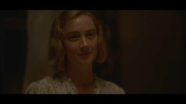 [Topless] Saoirse Ronan – Foe (2023) (29 years old) –