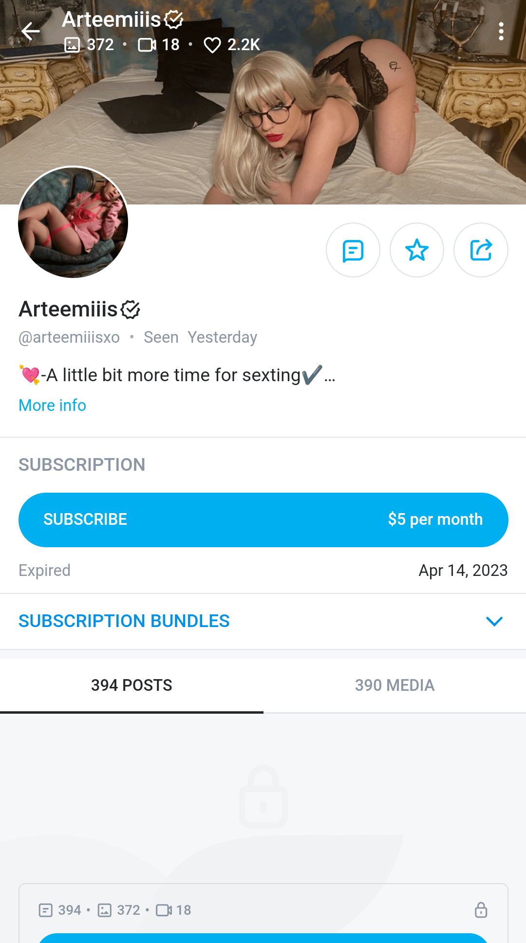 Artemis @arteemiiisxo – Onlyfans Girl Nude Sexy photos – 1