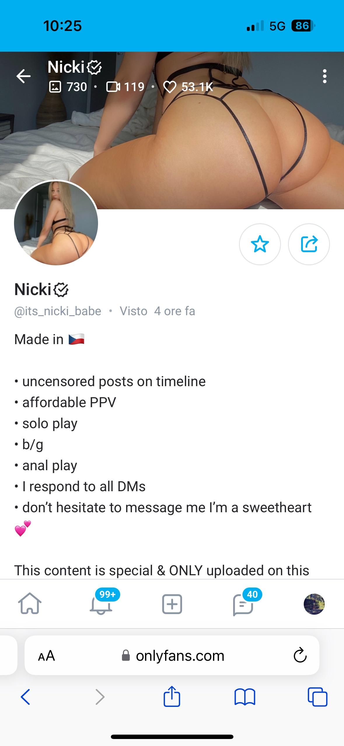 @its_nicki_babe – Onlyfans Girl Nude Sexy photos – 0