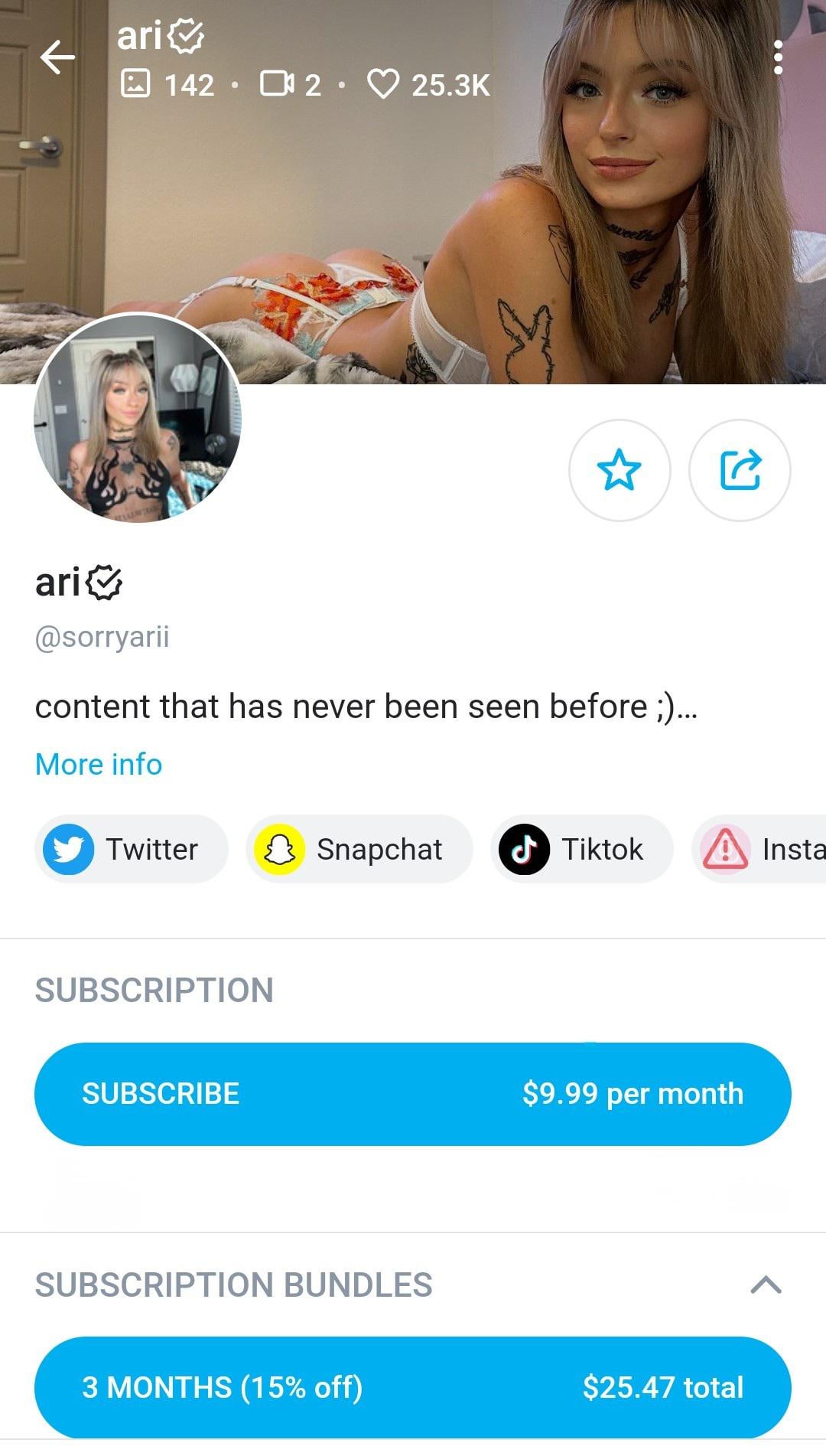 Ari Jeter – Onlyfans Girl Nude Sexy photos – 3