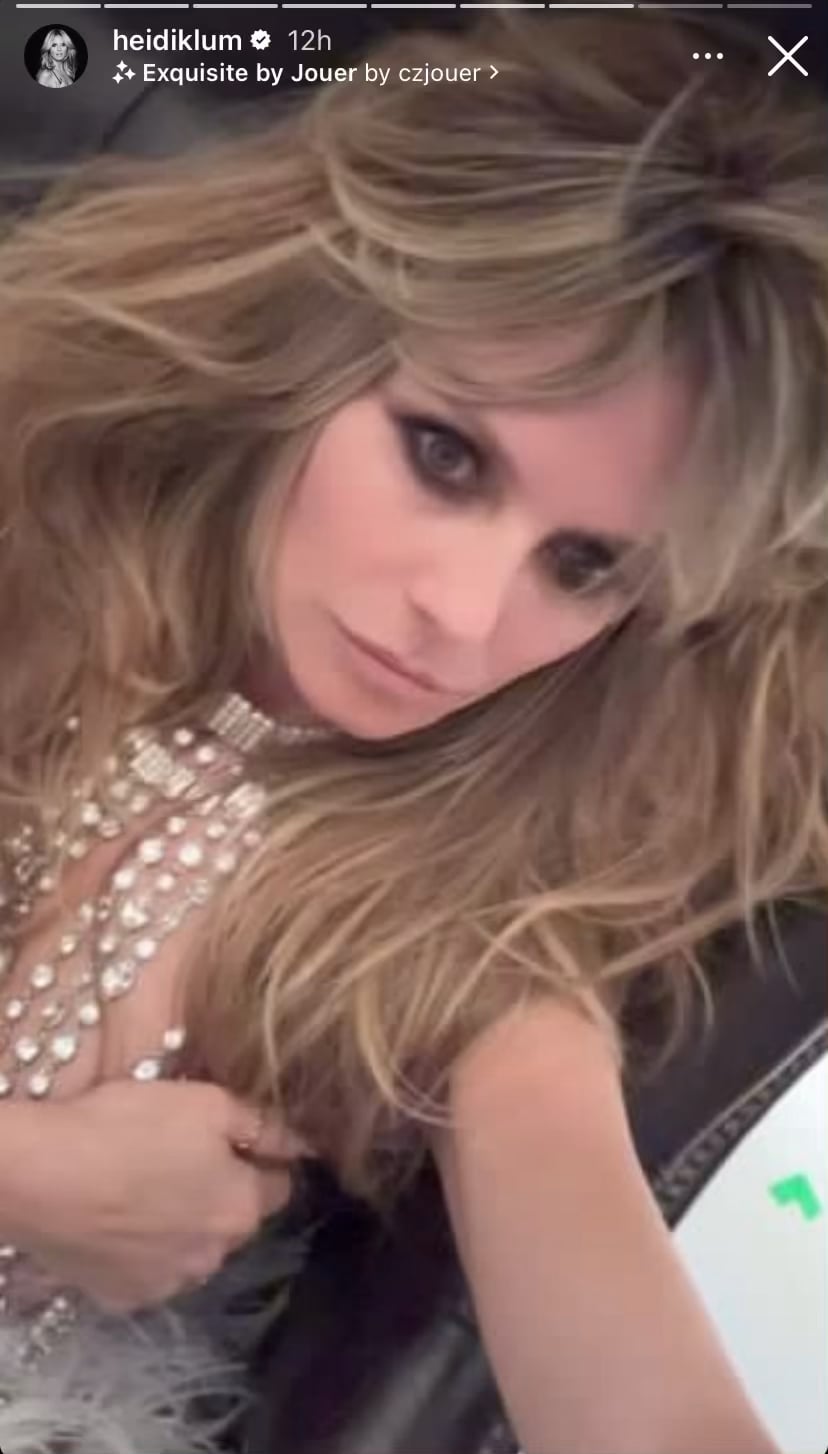 Hedi Klum Nude Sexy Video Leaked – 328