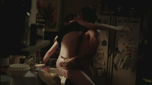 Emmy Rossum in ‘Shameless’ s1 (2011) (24 years old) Nude