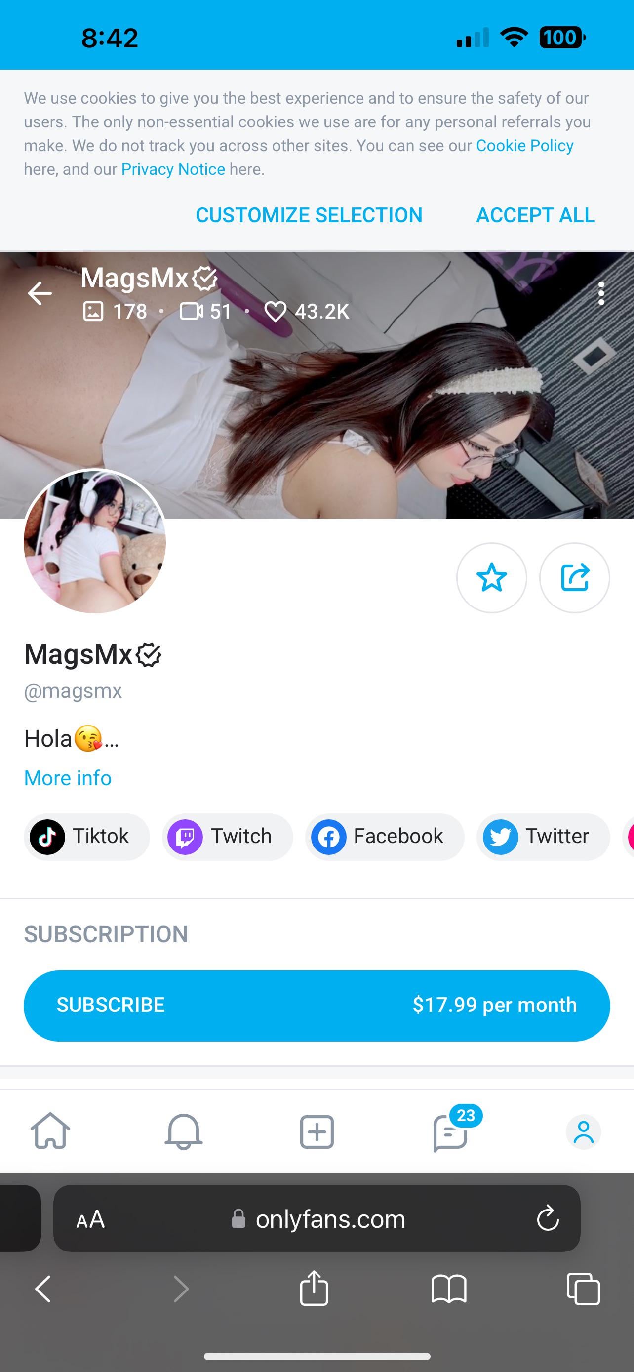 Magsmx – Onlyfans Girl Nude Sexy photos – 3