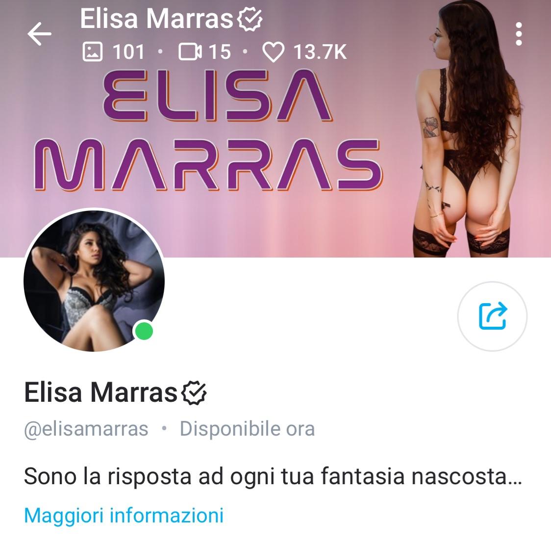 elisa marras