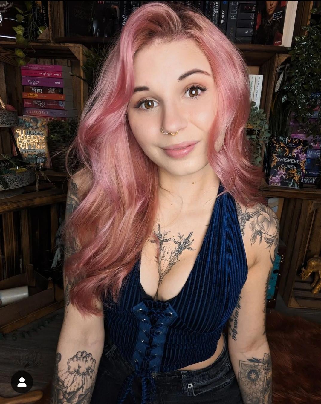 the_way_to_hell – Onlyfans Girl Nude Sexy Photos Leaked – 4