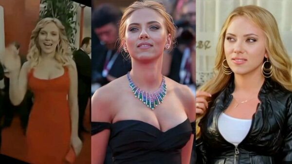 Scarlett Johanson With Big Tits Nude Sexy Video Leaked –