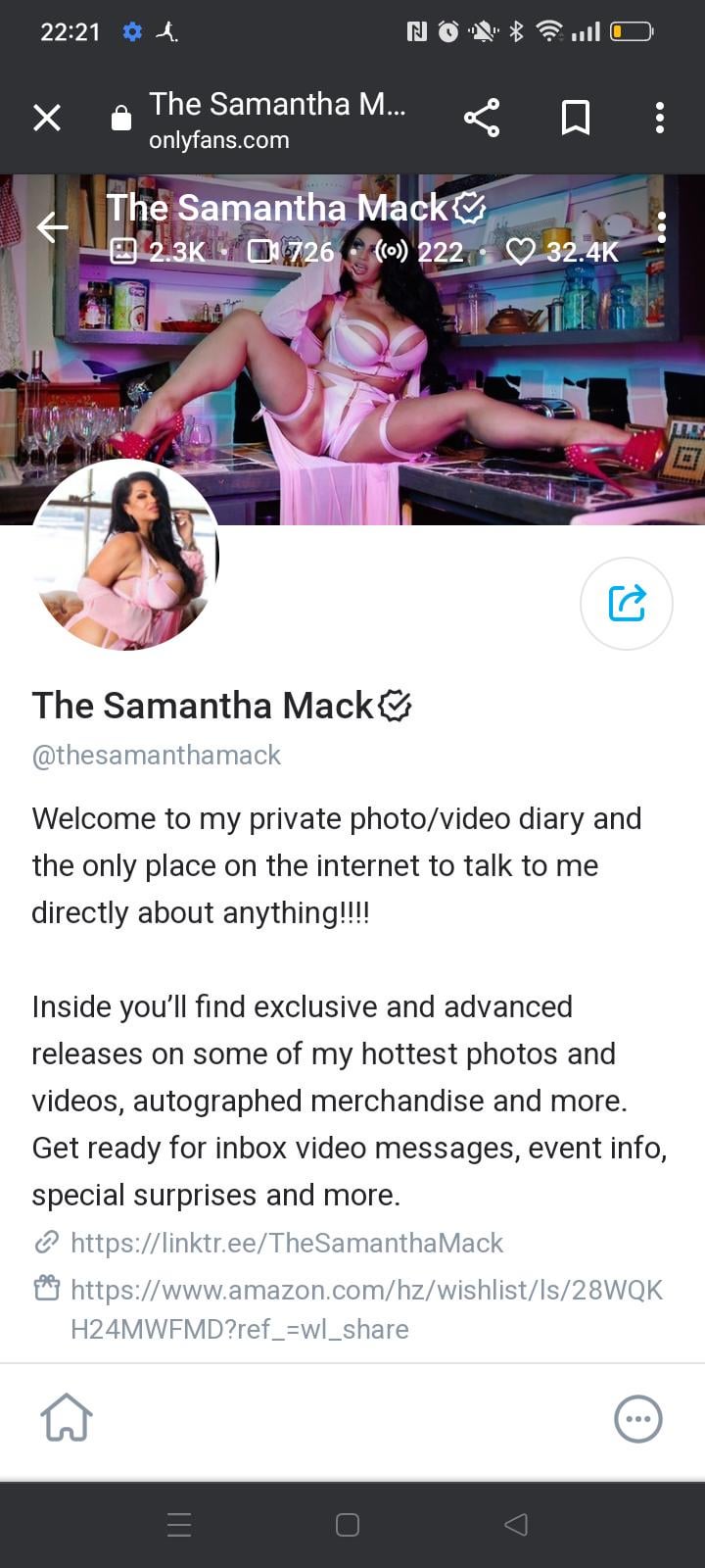 Samantha mack – Onlyfans Girl Nude Sexy Photos Leaked –