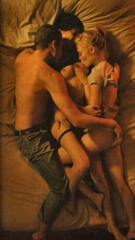 Threesome Scene in ‘Love’ (2015) – Celebrities Real Sex Video