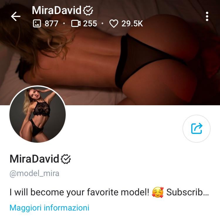 Mira David – Onlyfans Girl Nude Sexy photos – 4