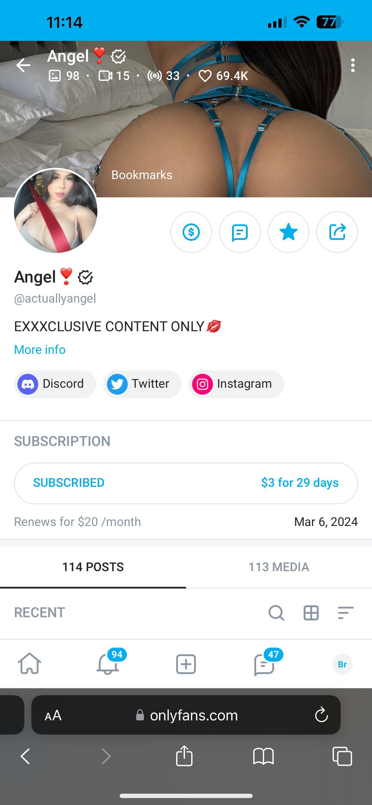 Actually Angel – Onlyfans Girl Nude Sexy photos – 3