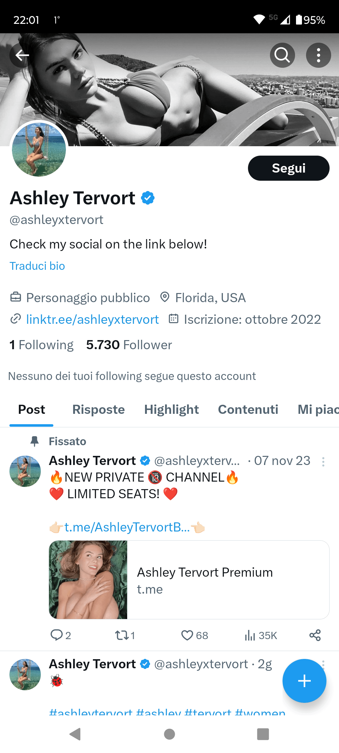 4shl3y T3rv0rt – Onlyfans Girl Nude Sexy photos – 2