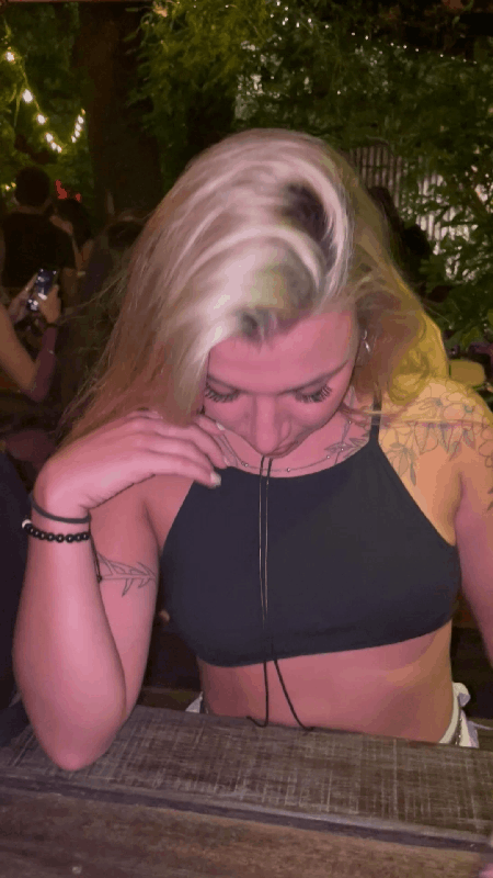 Honey-KissXe Titty Drop Nude Porn Video Leaked – 33