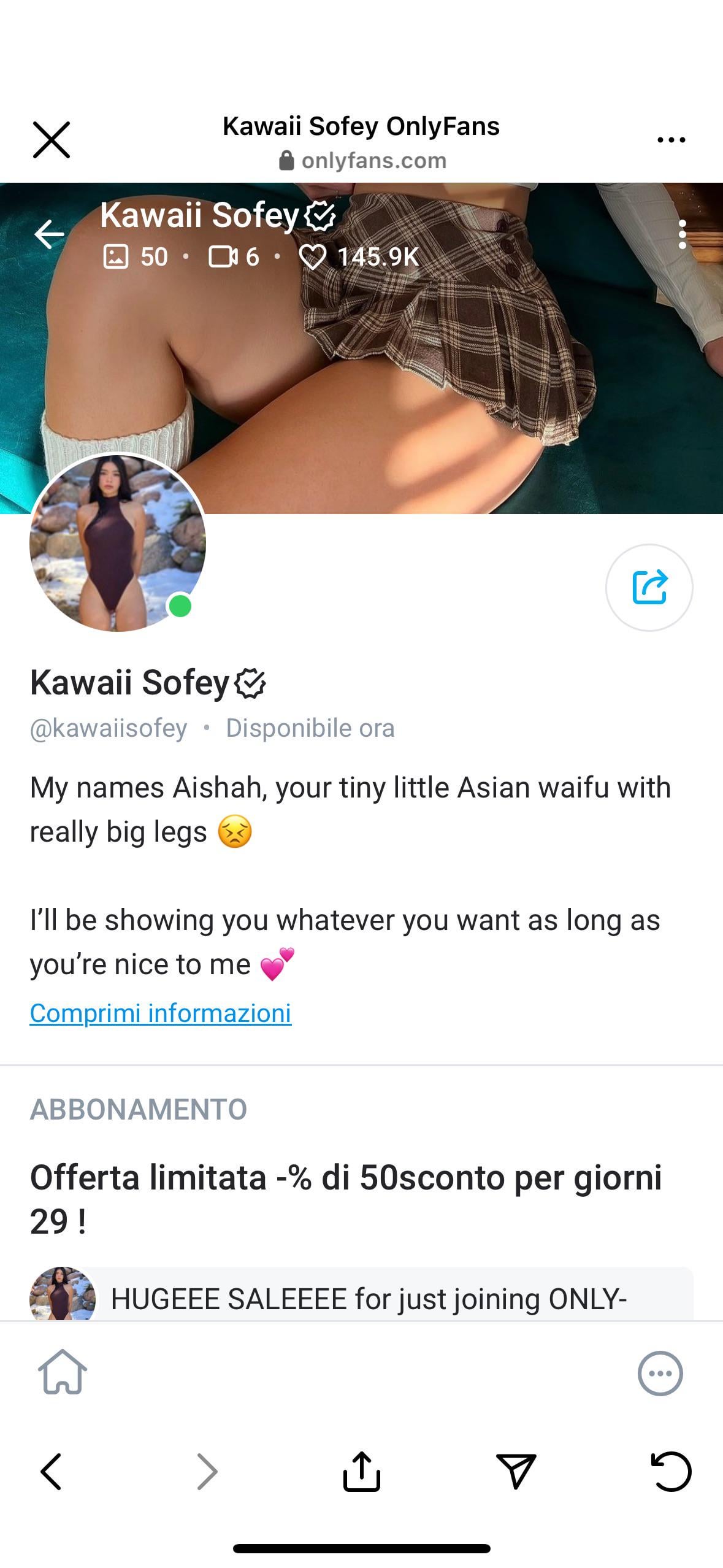 @kawaiisofey – Onlyfans Girl Nude Sexy photos – 5