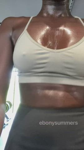 ebonysummers Onlyfans Girl Nude Video Leaked – 40