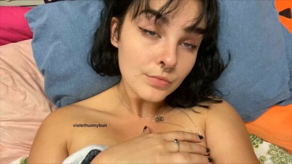 violethunnybunny Tattooed Onlyfans Girl Nude Porn Video Leaked – 5