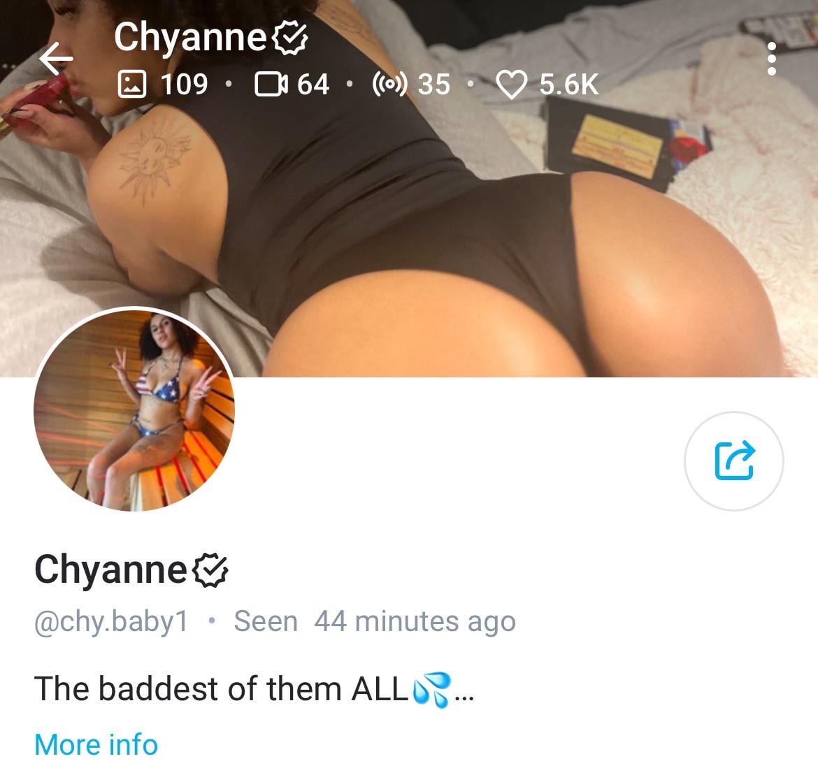 Chyanne – Onlyfans Girl Nude Sexy photos – 1