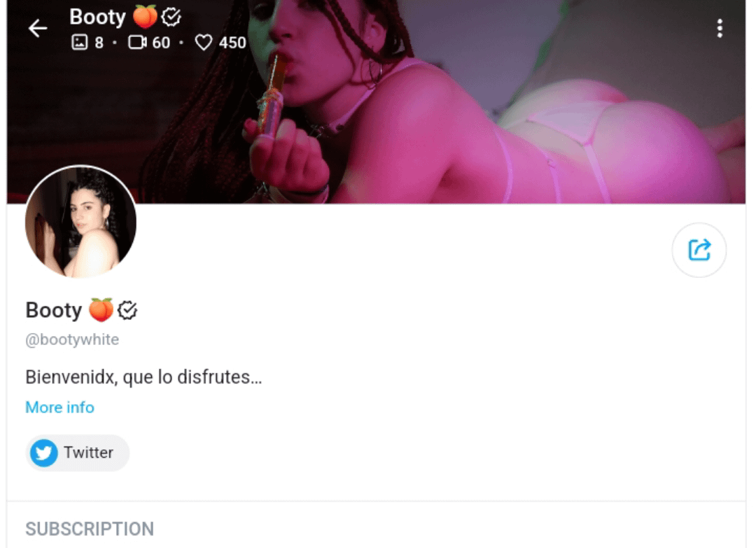 Bootywhite – Onlyfans Girl Nude Sexy photos – 1
