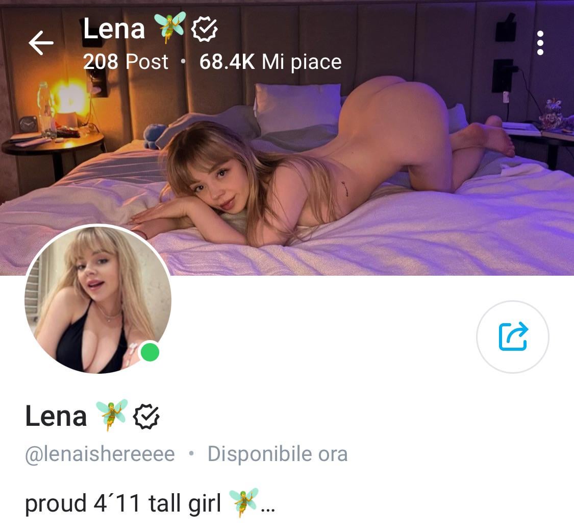 Lena – Onlyfans Girl Nude Sexy photos – 14