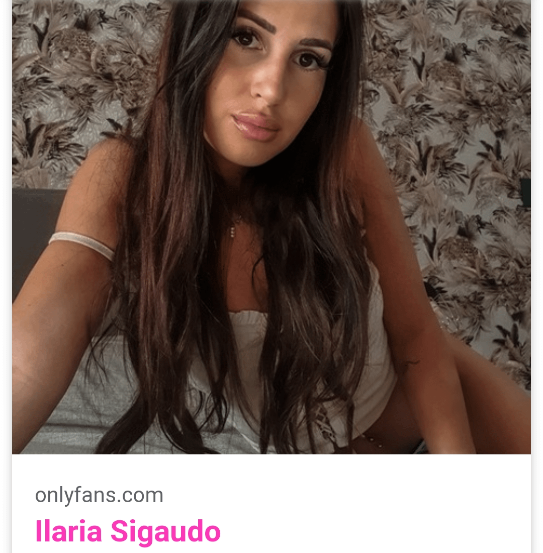Ilaria Sigaudo Onlyfans Girl Nude Sexy Photos Leaked – 1
