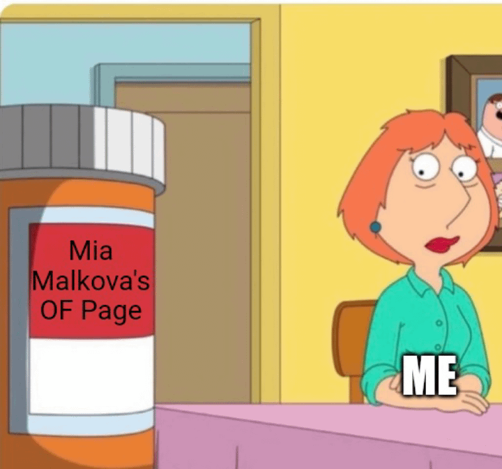 Whenever Mia uploads new content