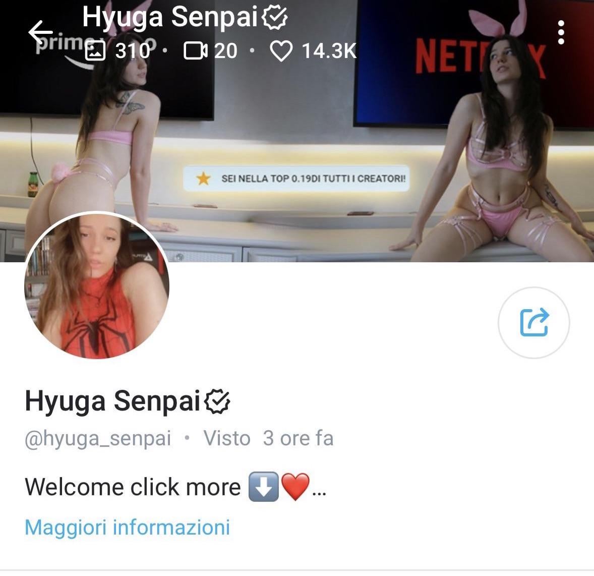 Hyuga senpai – Onlyfans Girl Nude Sexy Photos Leaked –