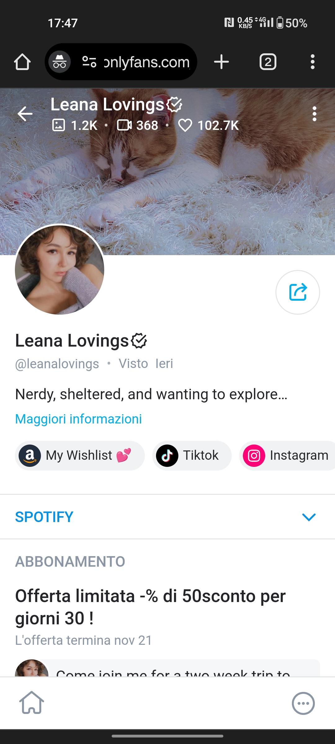 Leana Lovings – Onlyfans Girl Nude Sexy Photos Leaked –