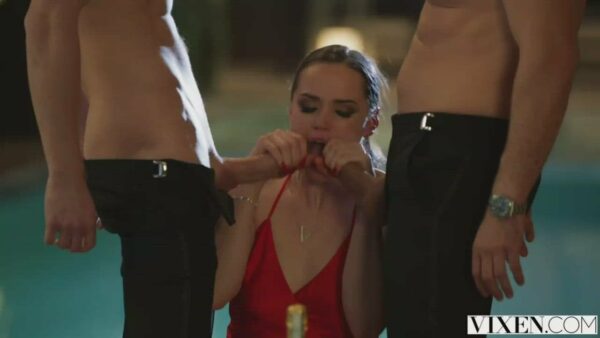 Tori Takes on Two Cocks Nude Porn Video Leaked –