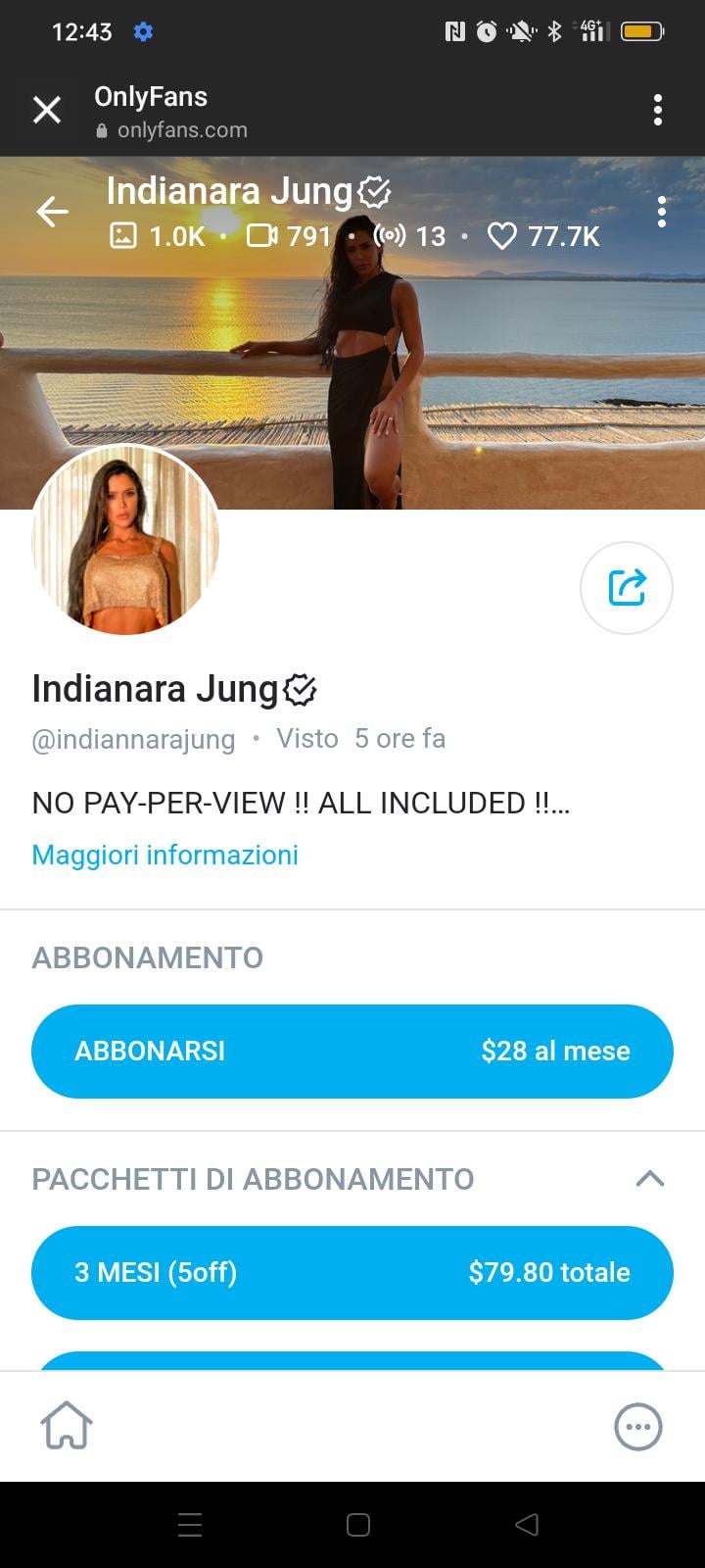 Indianara jung – Onlyfans Girl Nude Sexy Photos Leaked –