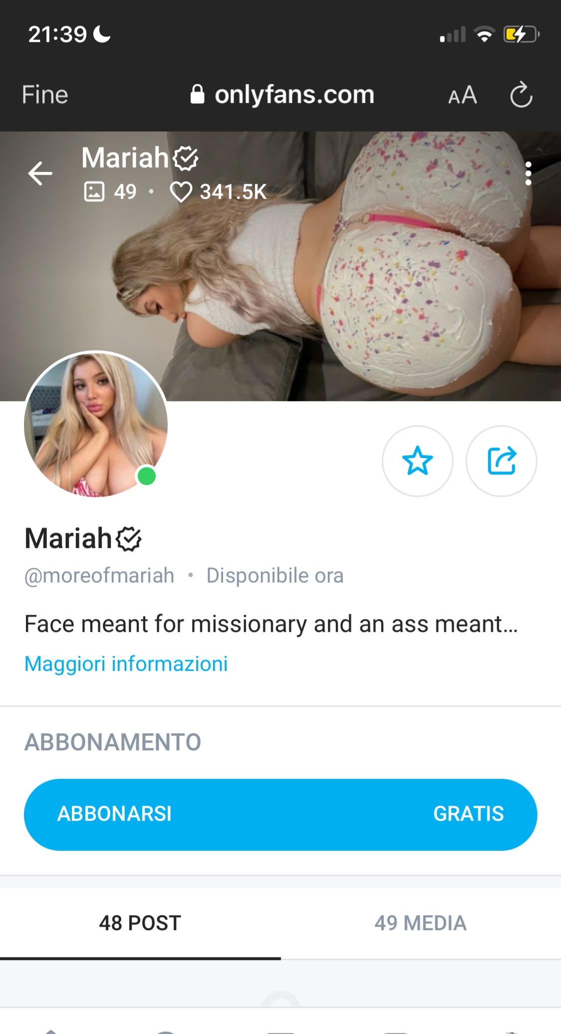 moreofmariah – Onlyfans Girl Nude Sexy photos – 12