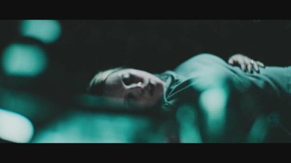 Louise D’Tuani showing her pretty big brazilian tits in movie