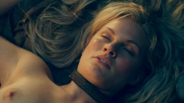 Bonnie Sveen in Spartacus Nude Sexy Video Leaked – 475