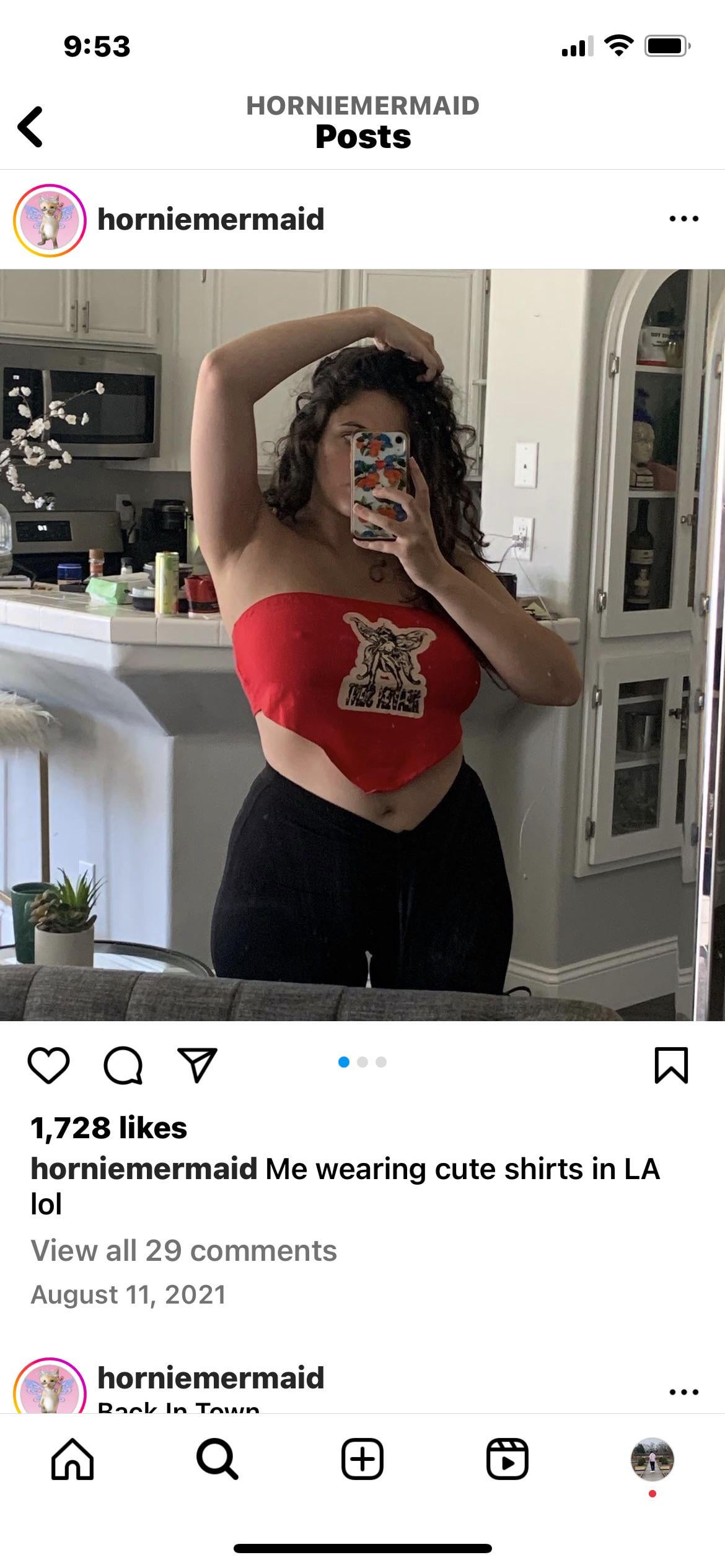 HornyMermaid – Onlyfans Girl Nude Sexy photos – 2