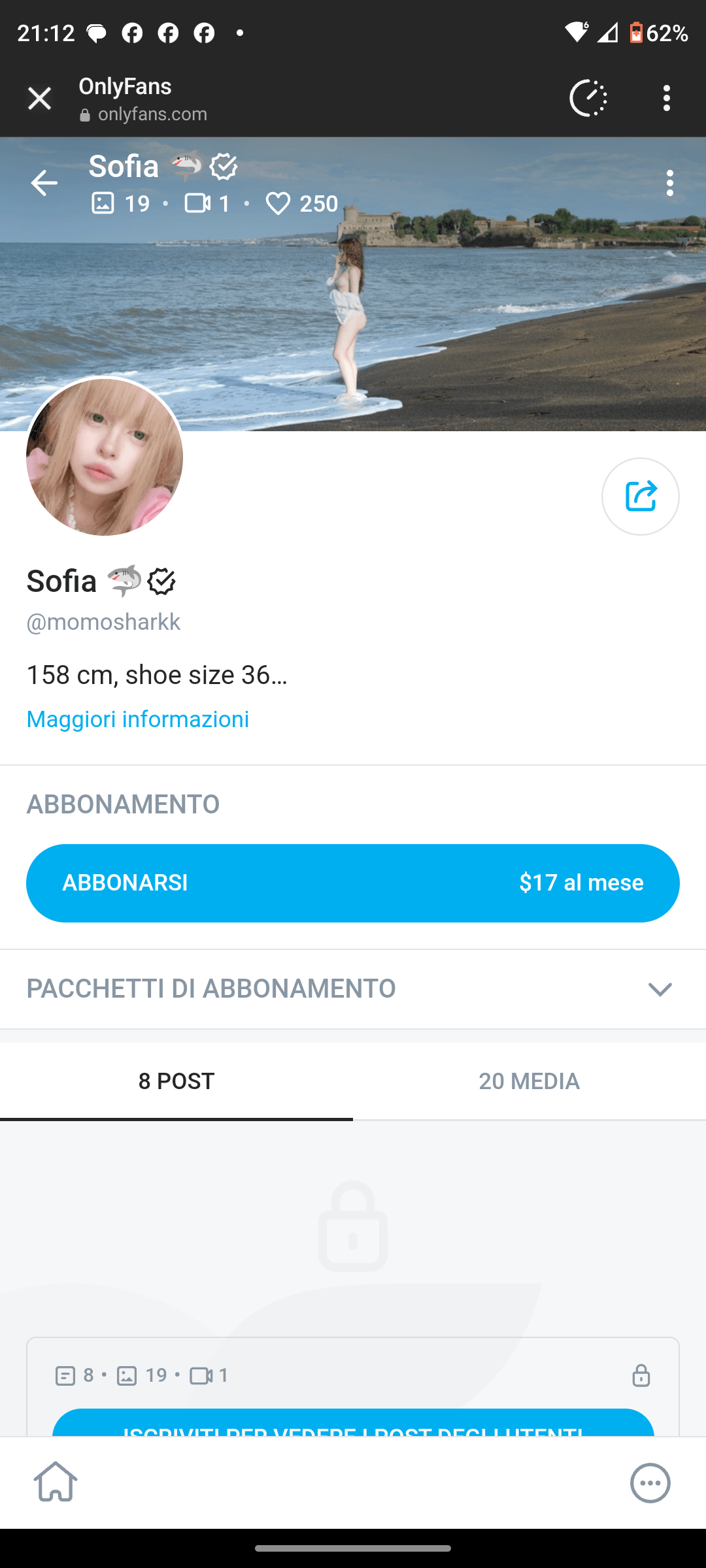 Momosharkk – Onlyfans Girl Nude Sexy photos – 1
