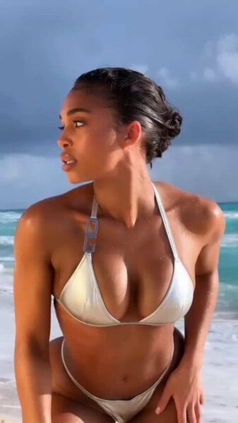 Lori Harvey Nude Sexy Video Leaked – 22