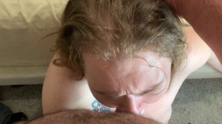 Fuck my throat until you cum Cumshot Porn Video Leaked